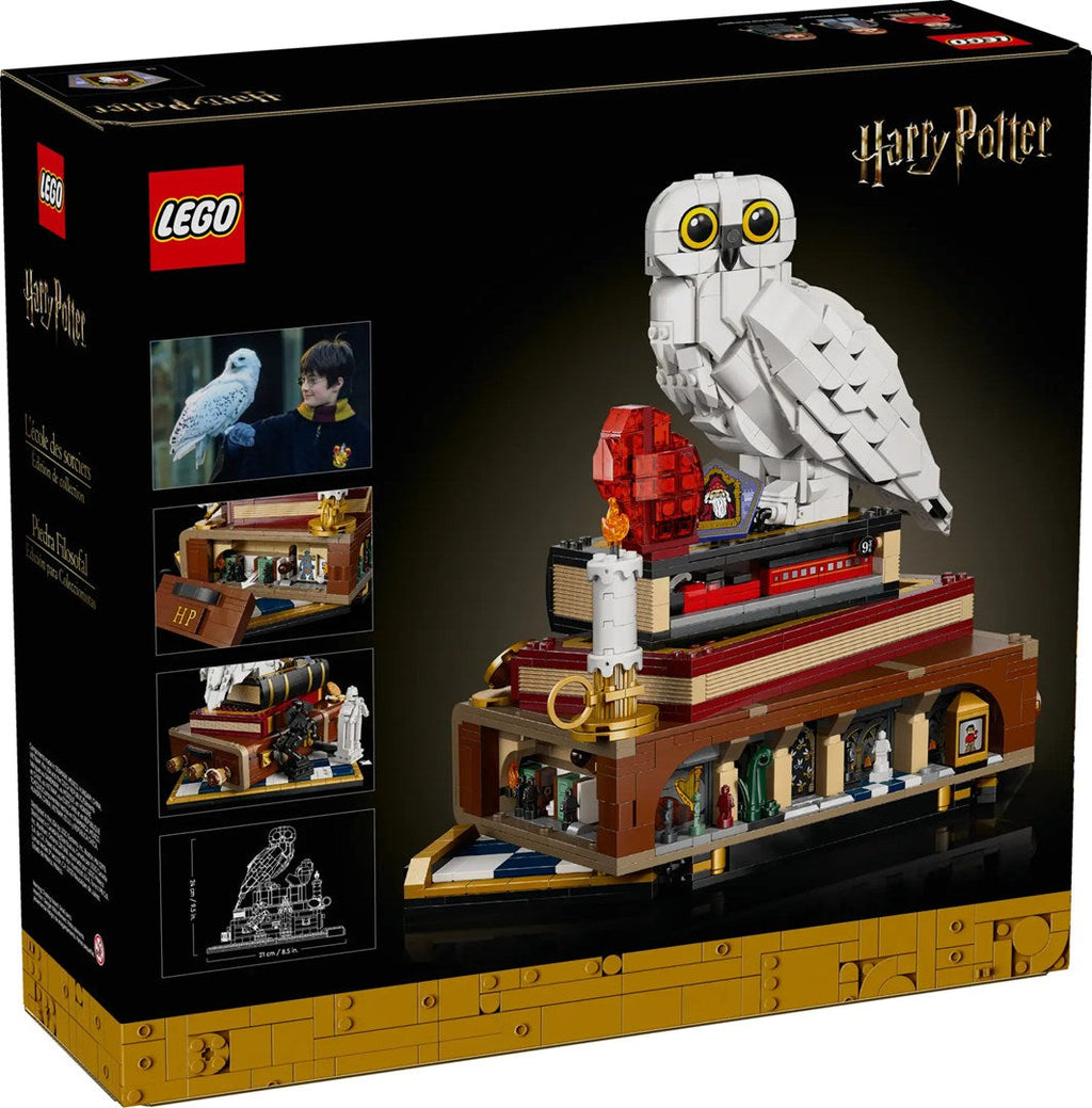 LEGO HARRY POTTER Sorcerer’s Stone Collectors’ Edition 76466