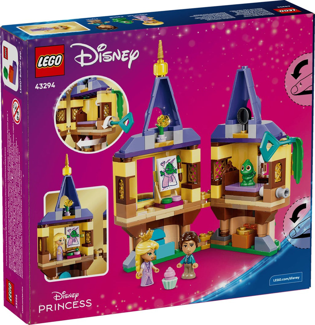 LEGO DISNEY Rapunzel's Mini Tower Building Set 171 Elements Ages 5+ Model 43294