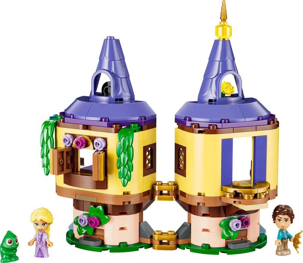 LEGO DISNEY Rapunzel's Mini Tower Building Set 171 Elements Ages 5+ Model 43294