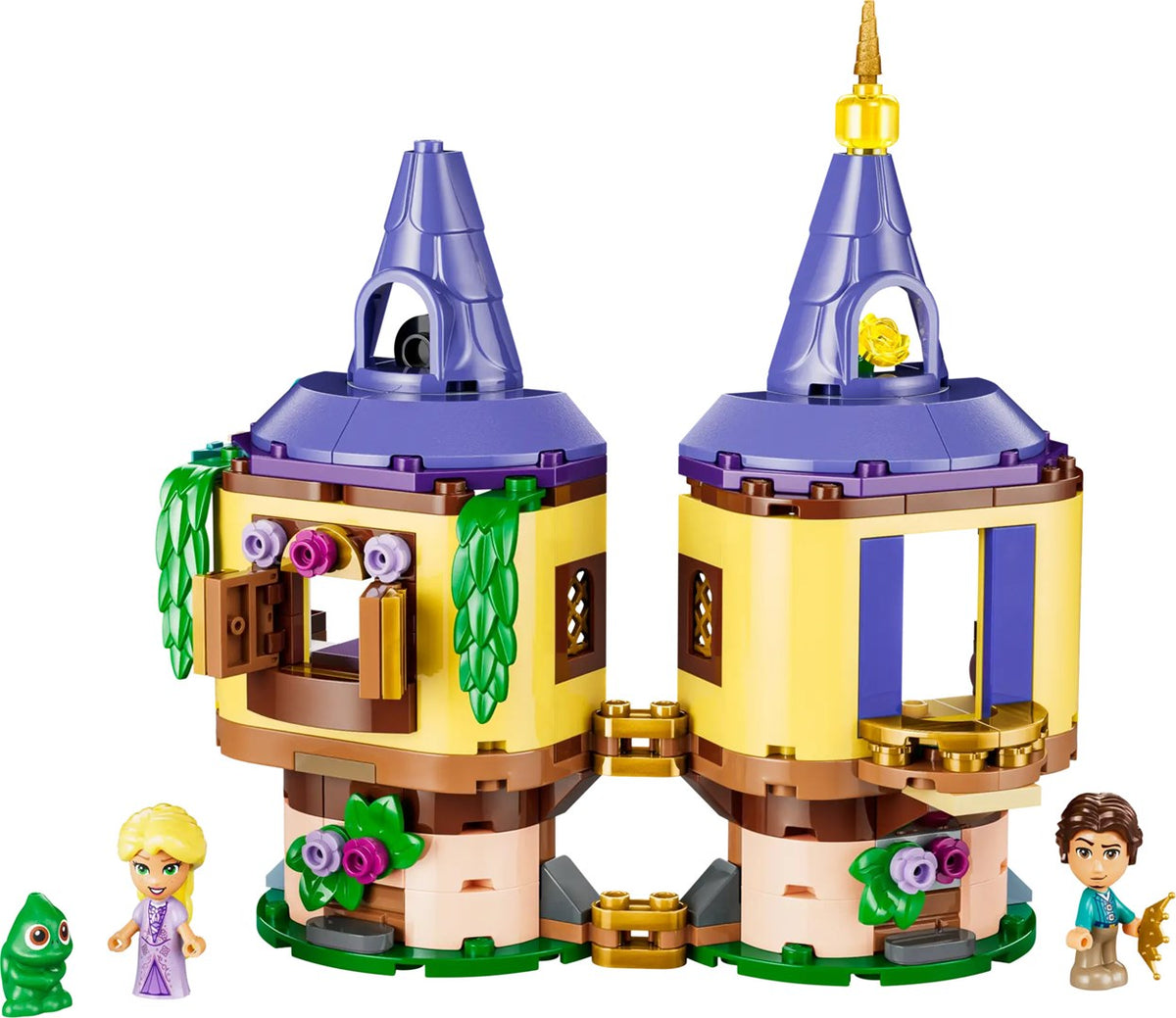 LEGO DISNEY Rapunzel's Mini Tower Building Set 171 Elements Ages 5+ Model 43294