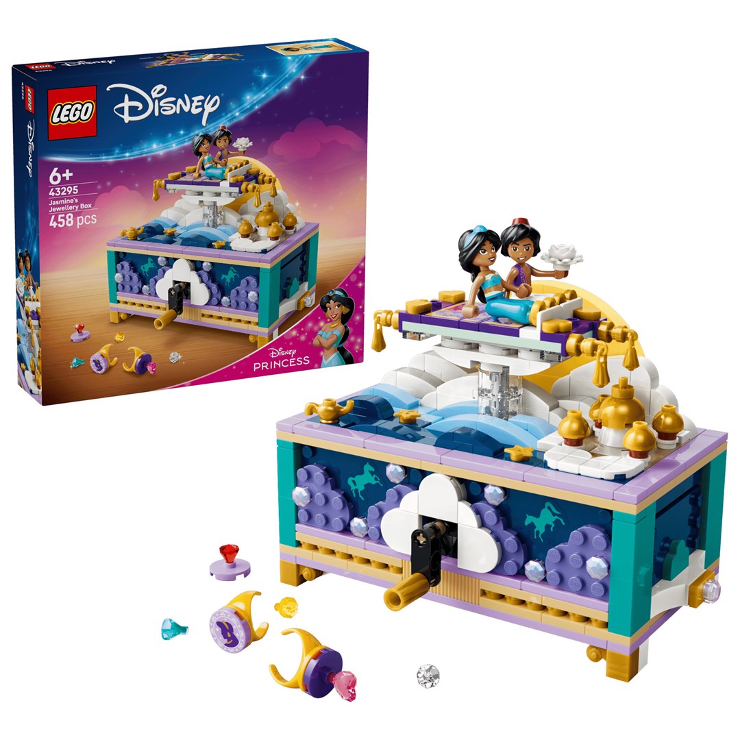 LEGO Construction Game - Assembly Game - Model Building