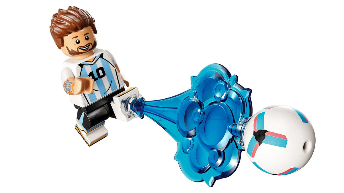 LEGO Building Blocks Lionel Messi - Football Highlights Set 43011 - 500 Elements - For Ages 10+