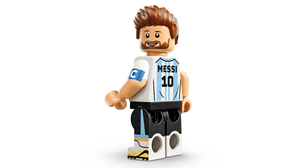 LEGO Building Blocks Lionel Messi - Football Highlights Set 43011 - 500 Elements - For Ages 10+