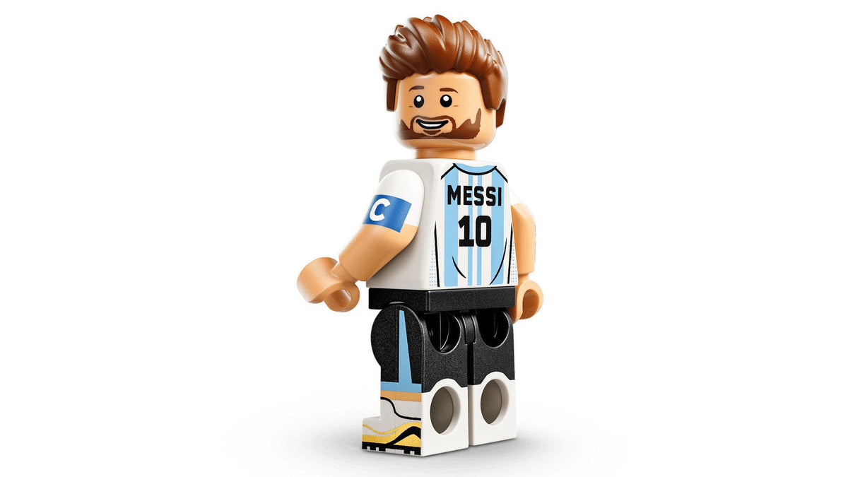 LEGO Building Blocks Lionel Messi - Football Highlights Set 43011 - 500 Elements - For Ages 10+