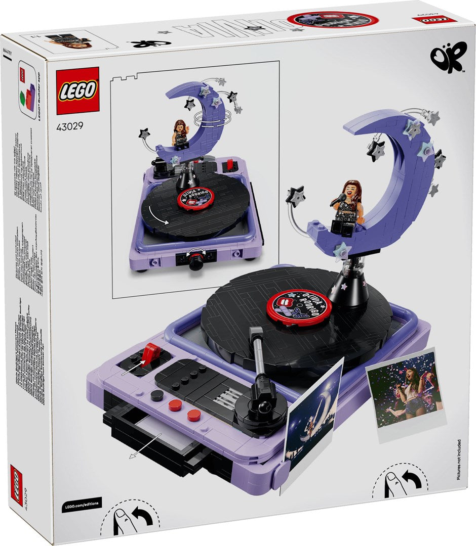 LEGO EDITIONS Olivia Rodrigo's Concert Moon Building Set 670 Elements Ages 14+ Model 43029