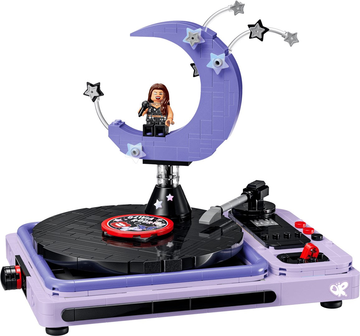 LEGO EDITIONS Olivia Rodrigo's Concert Moon Building Set 670 Elements Ages 14+ Model 43029