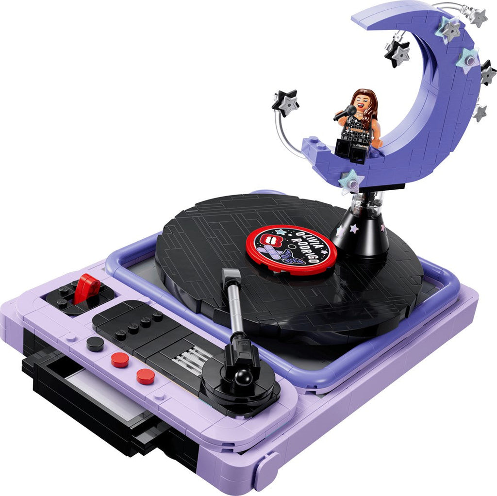 LEGO EDITIONS Olivia Rodrigo's Concert Moon Building Set 670 Elements Ages 14+ Model 43029