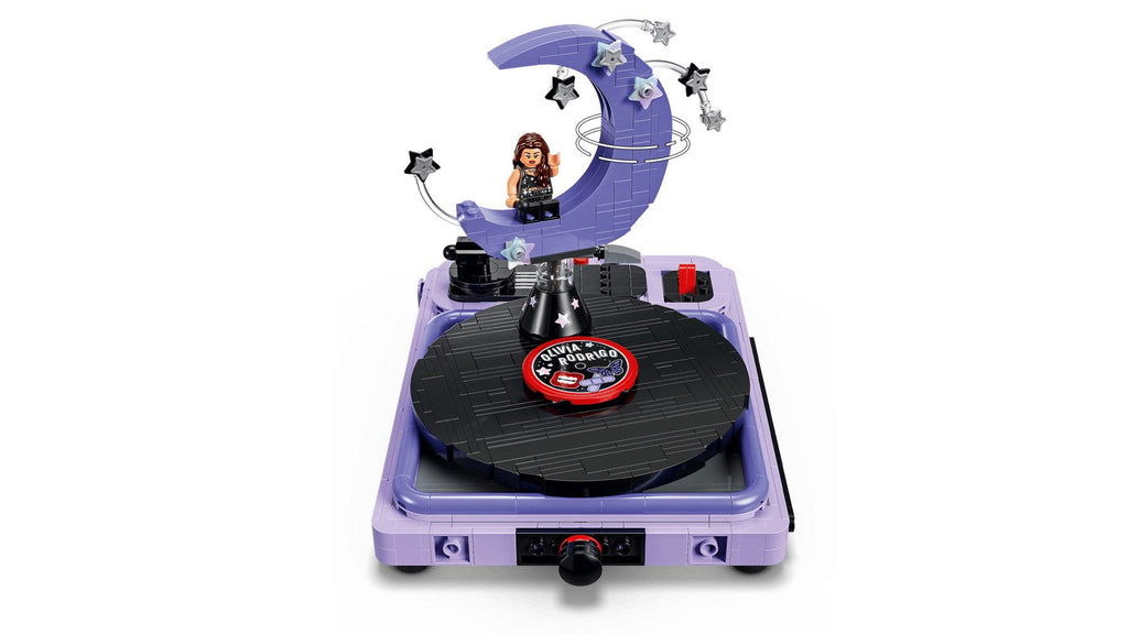 LEGO EDITIONS Olivia Rodrigo's Concert Moon Building Set 670 Elements Ages 14+ Model 43029