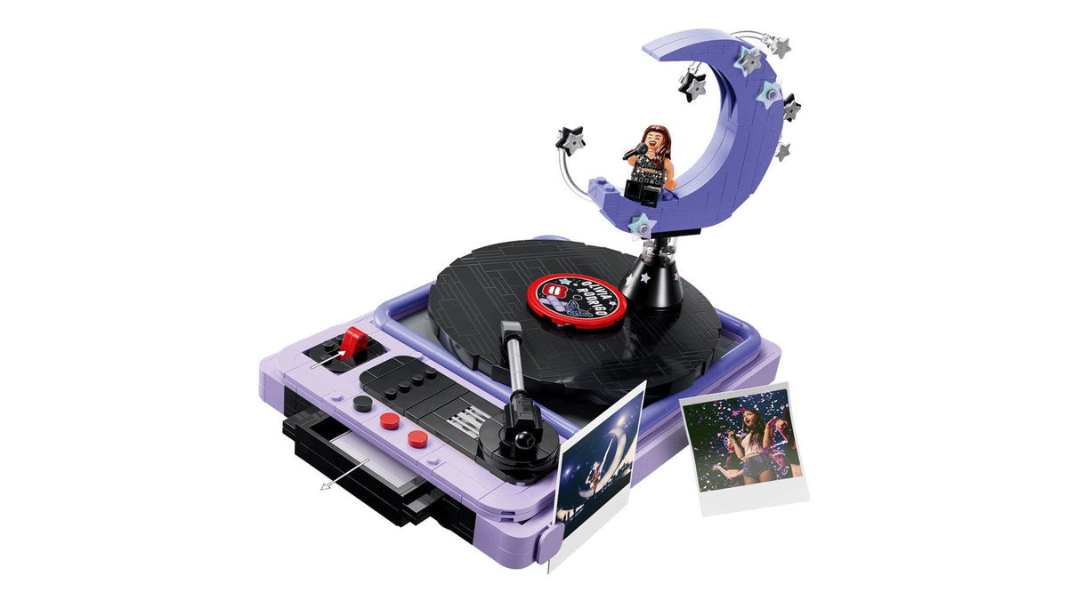 LEGO EDITIONS Olivia Rodrigo's Concert Moon Building Set 670 Elements Ages 14+ Model 43029