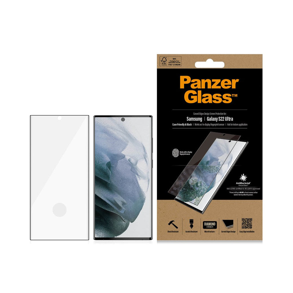 PanzerGlass - skarmbeskytter for mobil