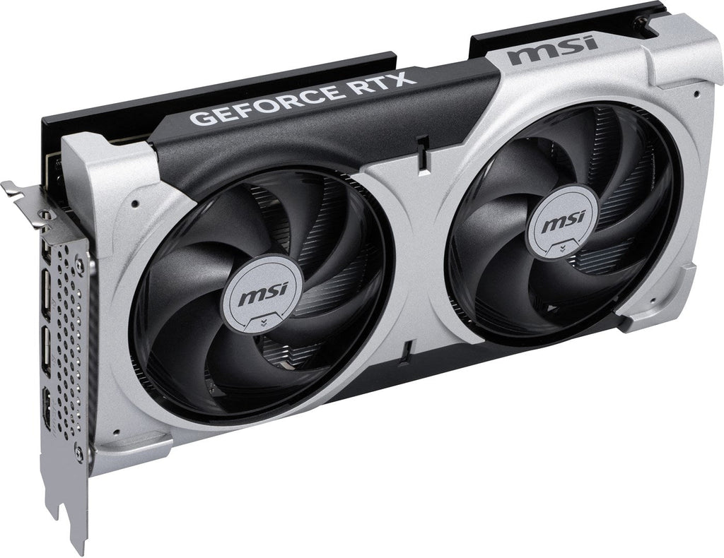 MSI VENTUS GeForce RTX 5060 TI 16G 2X OC PLUS NVIDIA 16 GB GDDR7