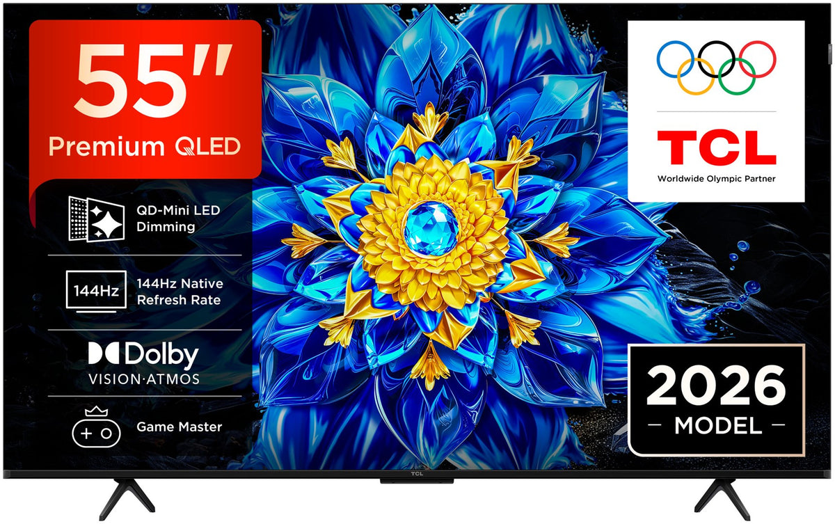 TCL 55-inch 4K Ultra HD Smart TV 3840 x 2160 55P8L