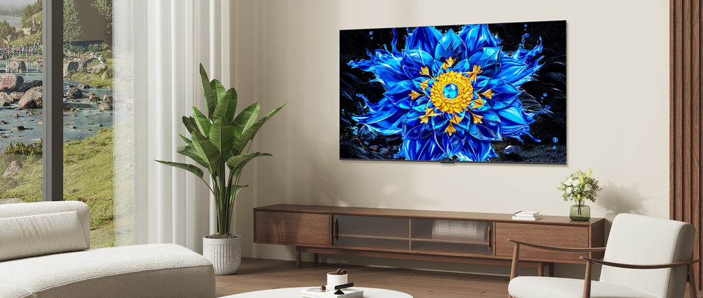 TCL 55-inch 4K Ultra HD Smart TV 3840 x 2160 55P8L