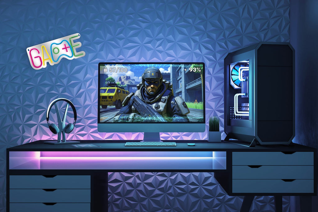 Activated Neon LED DOG-NEON GAME