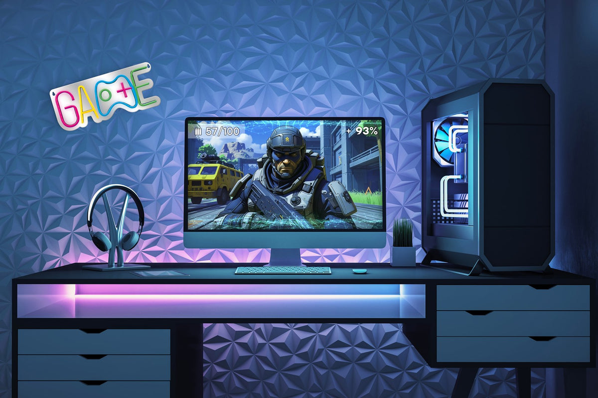 Activated Neon LED DOG-NEON GAME