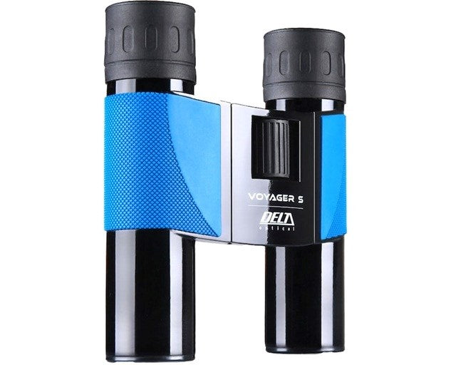 Celestron Delta Optical Voyager S 10x25 Binoculars Black Blue