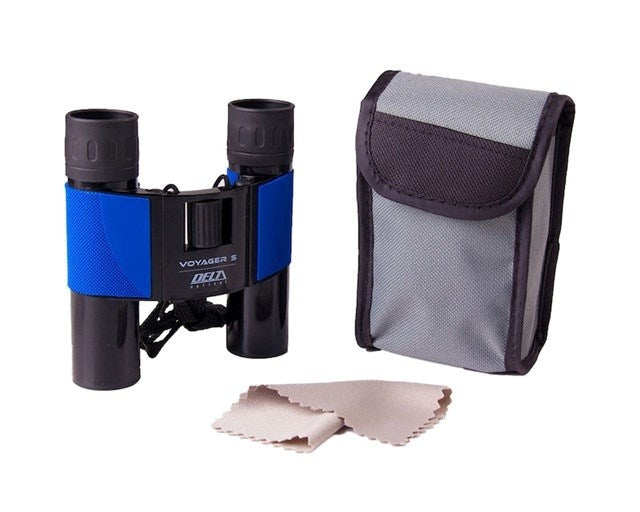 Celestron Delta Optical Voyager S 10x25 Binoculars Black Blue