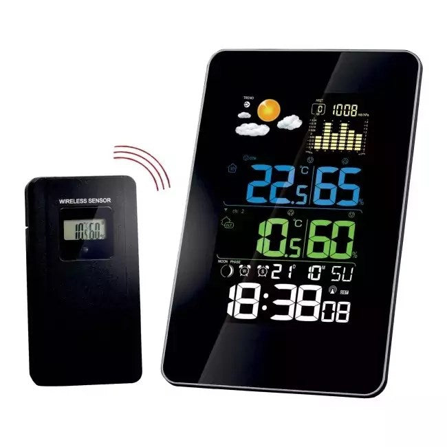 Galaxy Electronic Thermometer Indoor/Outdoor Weather Station TER000026