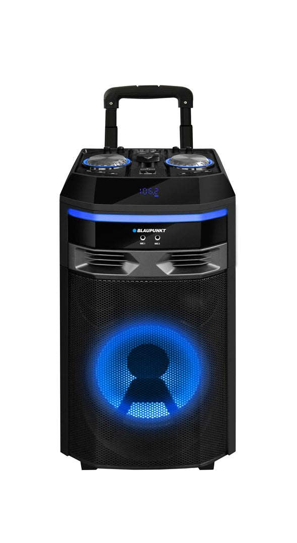Blaupunkt PS6 PA Speaker Black 600 W with Bluetooth