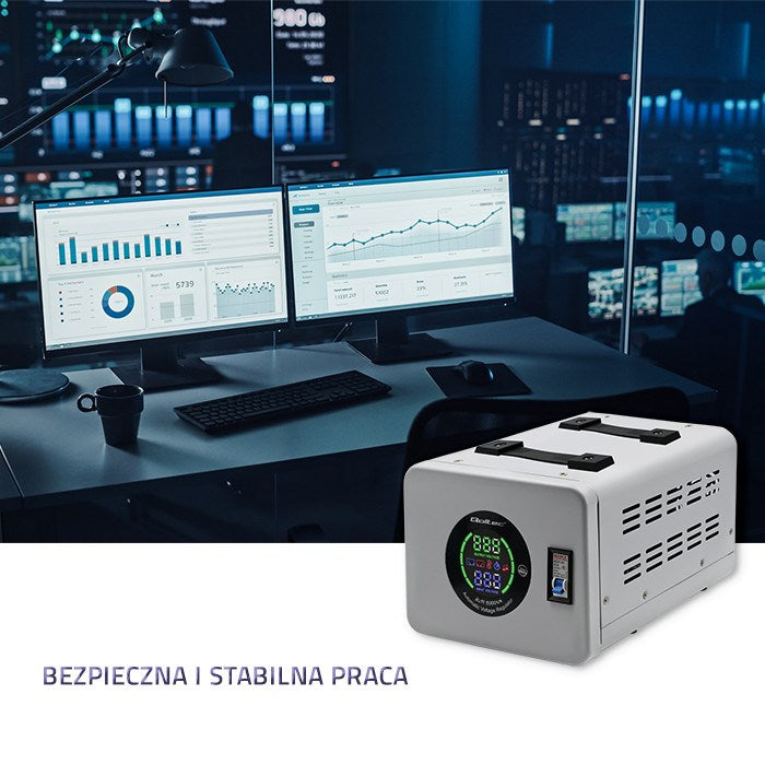 Voltage Stabilizer AVR 5000VA