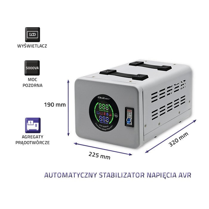 Voltage Stabilizer AVR 5000VA