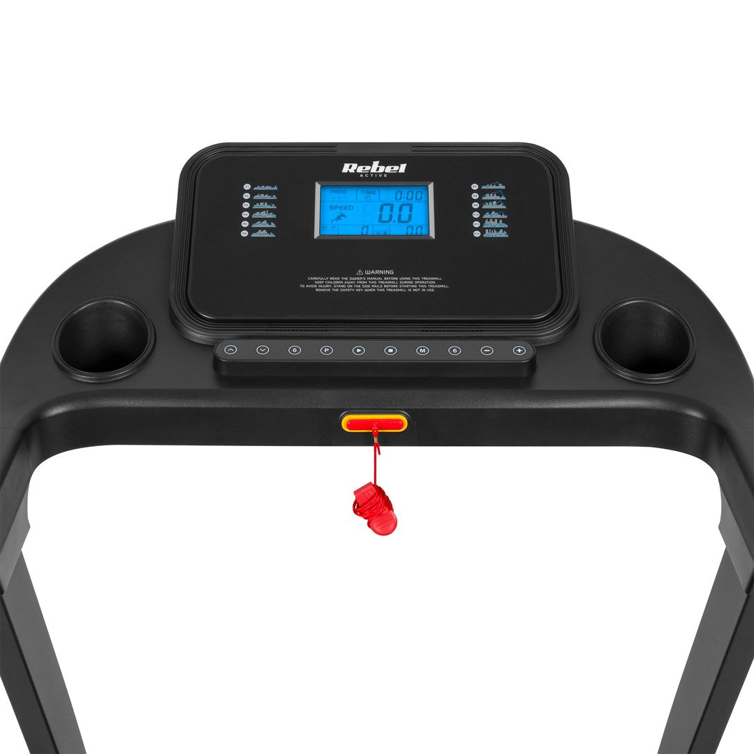 REBEL ACTIVE RBA-1003 Folding Electric Treadmill