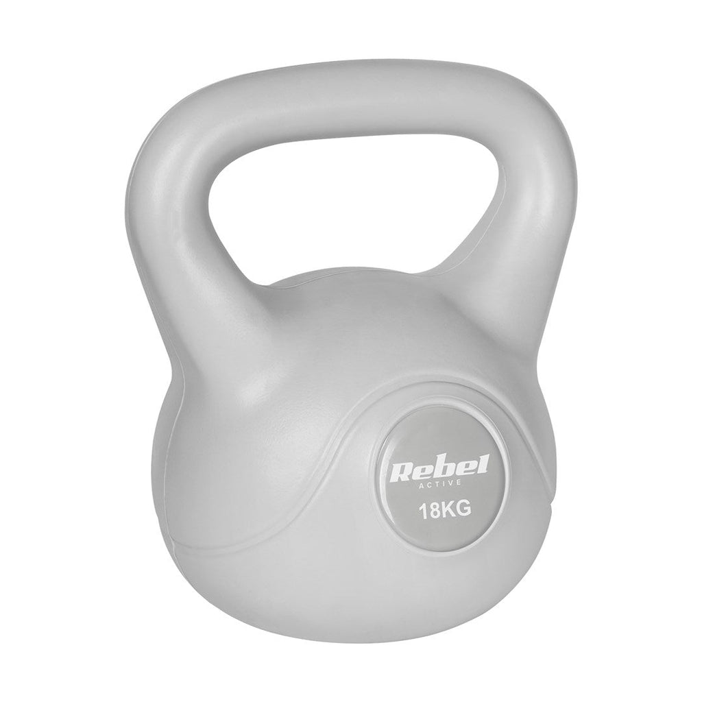 Rebel Kettlebell 18 kg Bitumen RBA-2322 G-18