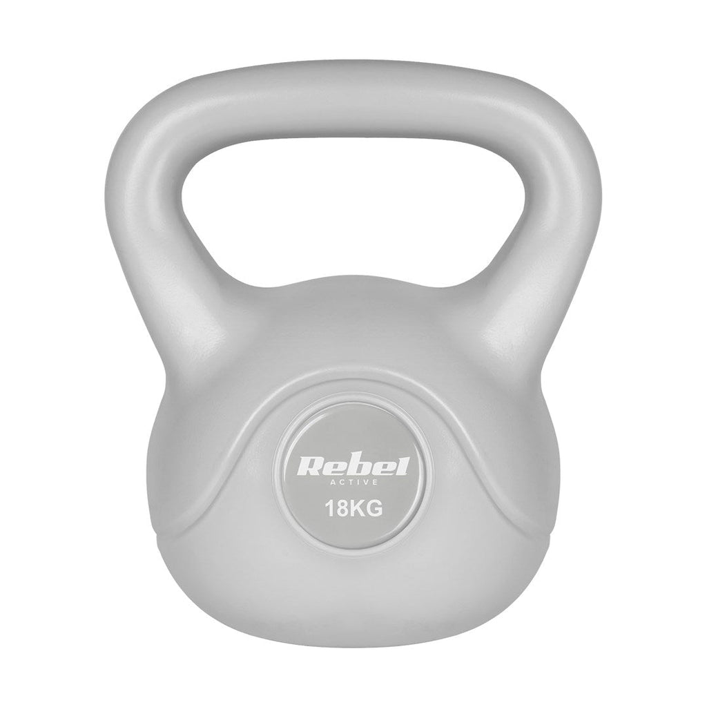 Rebel Kettlebell 18 kg Bitumen RBA-2322 G-18