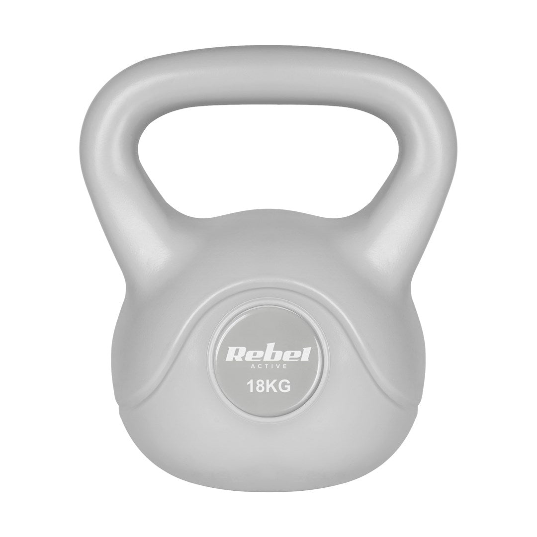 Rebel Kettlebell 18 kg Bitumen RBA-2322 G-18