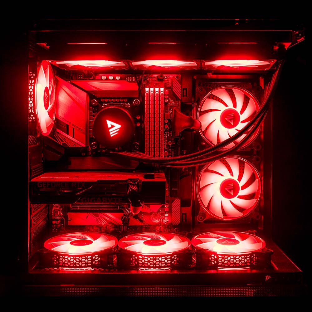 SAVIO VELOX CPU Liquid Cooler 360mm ARGB 300W Compatible with Intel and AMD