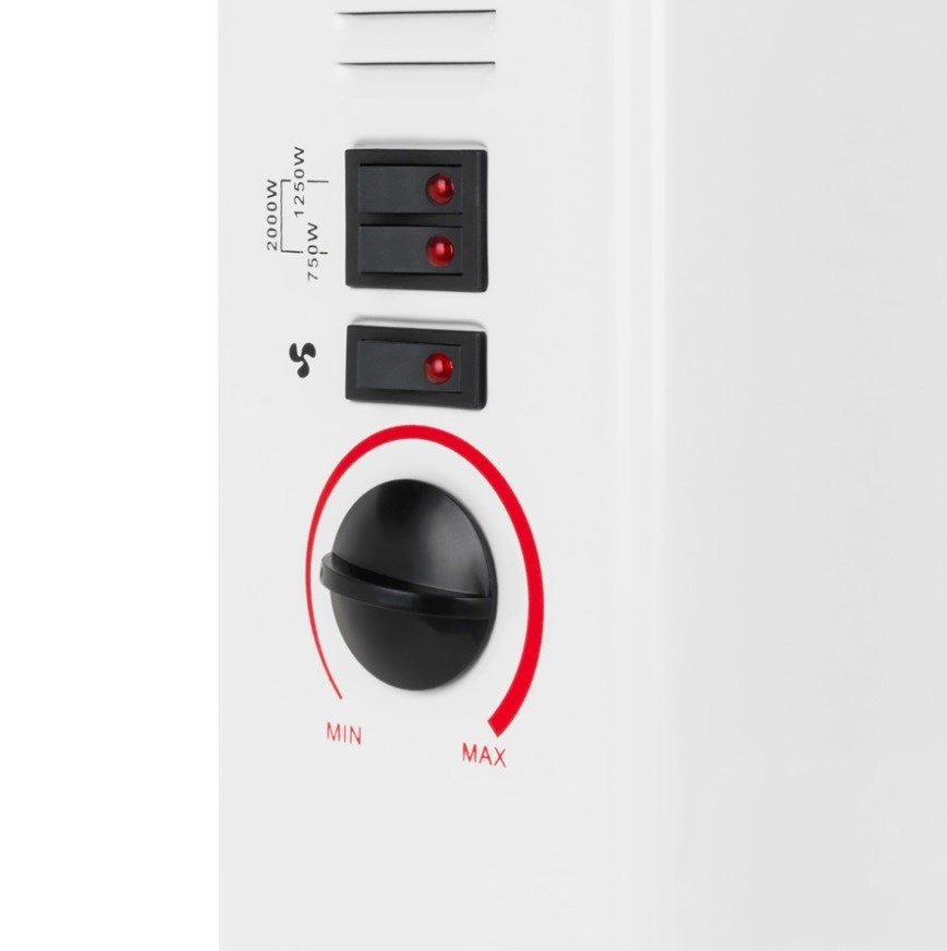 Noveen Convector Heater CH-5000 Turbo Fan
