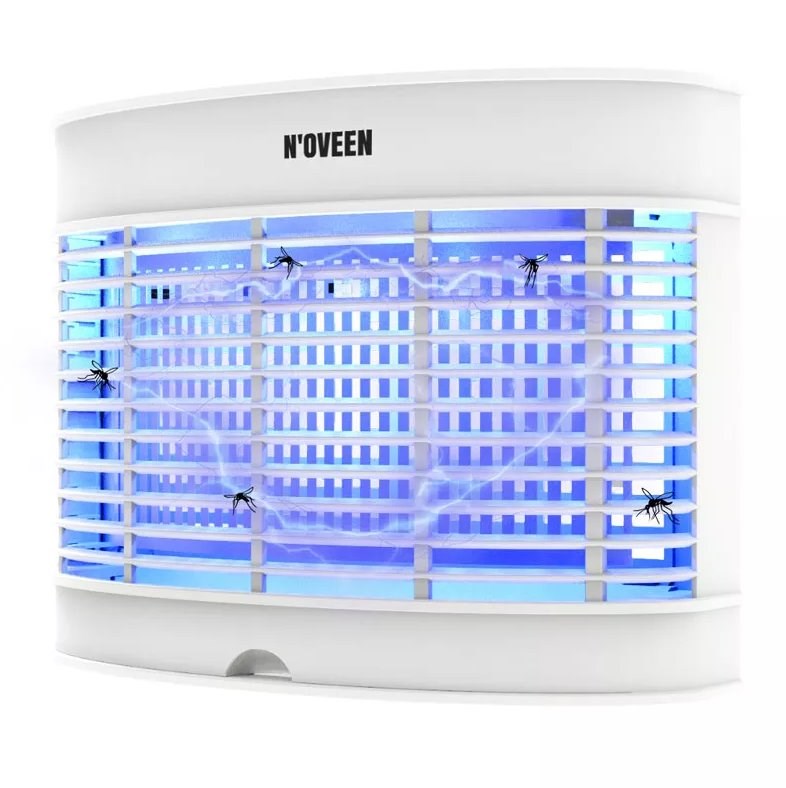 N'OVEEN Insecticide Lamp 100 m² 20 W Replaceable Bulb Model IKN930