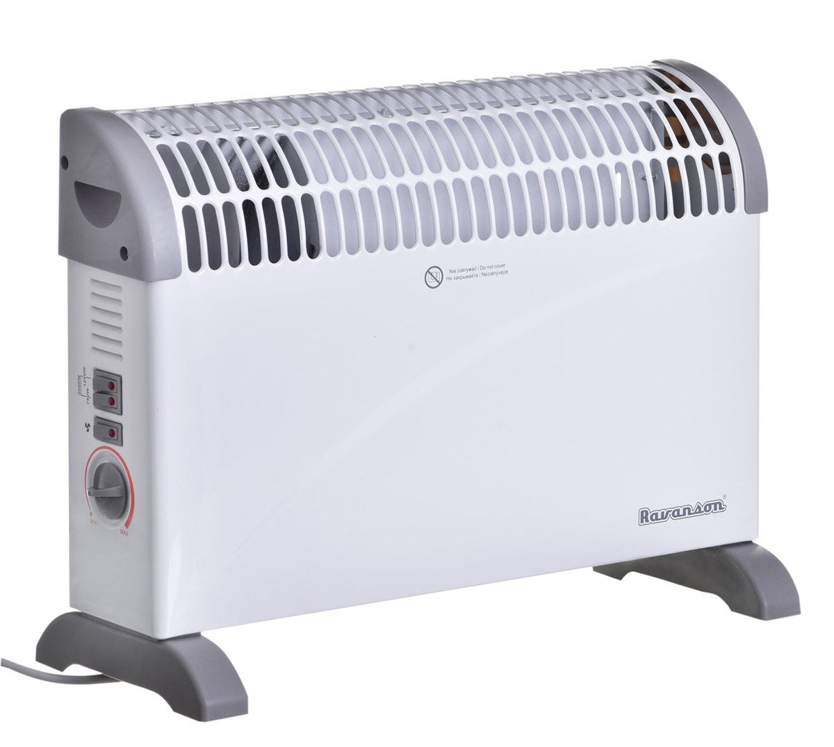Ravanson CH-2000 M Electric Space Heater Radiator White 2000 W