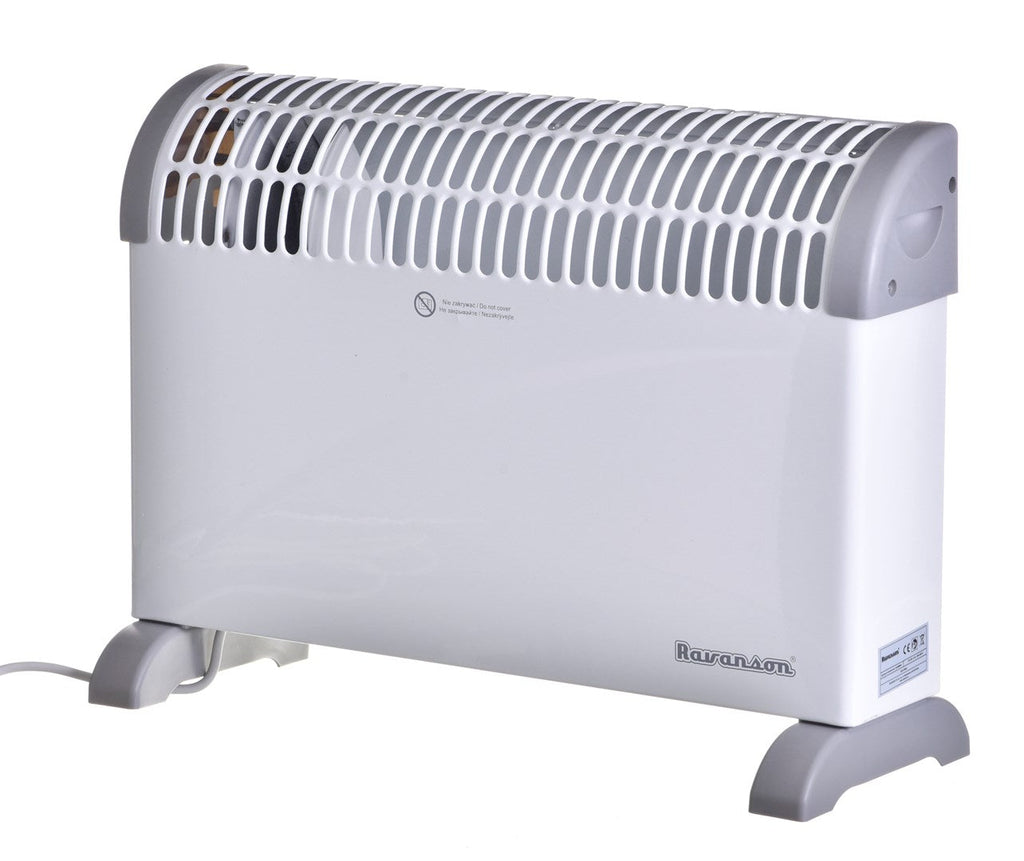 Ravanson CH-2000 M Electric Space Heater Radiator White 2000 W
