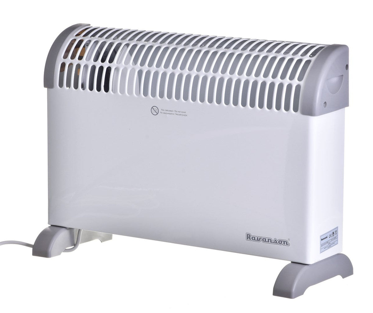 Ravanson CH-2000 M Electric Space Heater Radiator White 2000 W