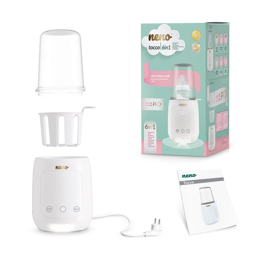 Neno Tocco - 6 in 1 Sterilizer and Warmer