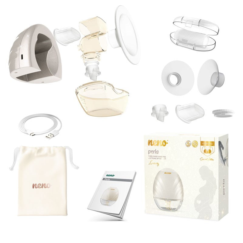 Neno Perla – Three-Phase Cordless Premium Electronic Breast Pump