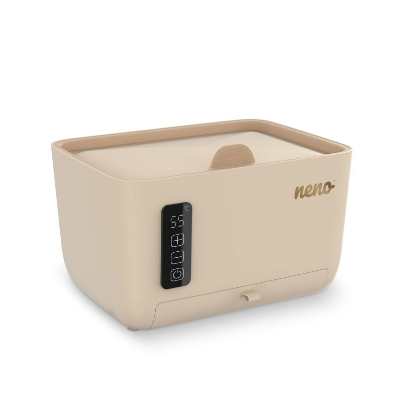 Neno Calme – Wet Wipes Warmer for Baby Care – 150 Wipes Capacity – Temperature Control