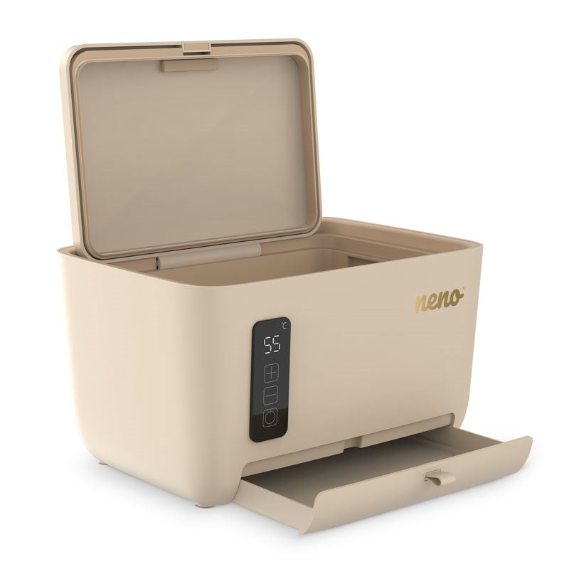 Neno Calme – Wet Wipes Warmer for Baby Care – 150 Wipes Capacity – Temperature Control