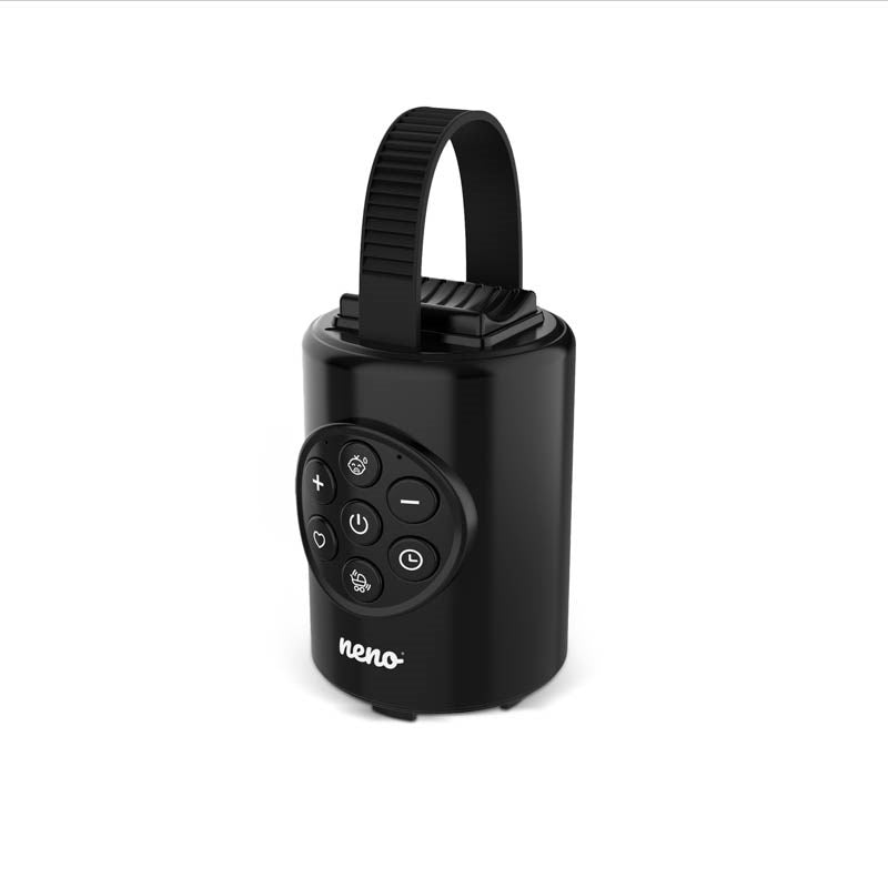 neno NENO AVERTO BLACK Electronic Stroller Rocker, 9 kg Capacity, Bluetooth