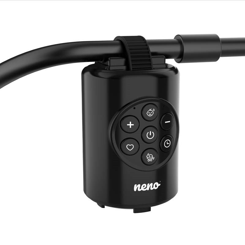 neno NENO AVERTO BLACK Electronic Stroller Rocker, 9 kg Capacity, Bluetooth