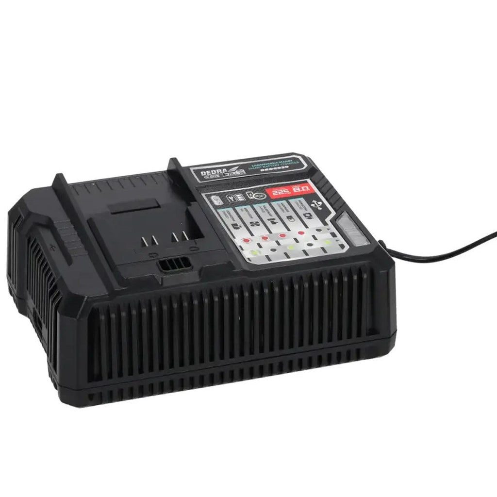 DEDRA SAS+ALL DED6939 Fast Charger with 8A Power Supply