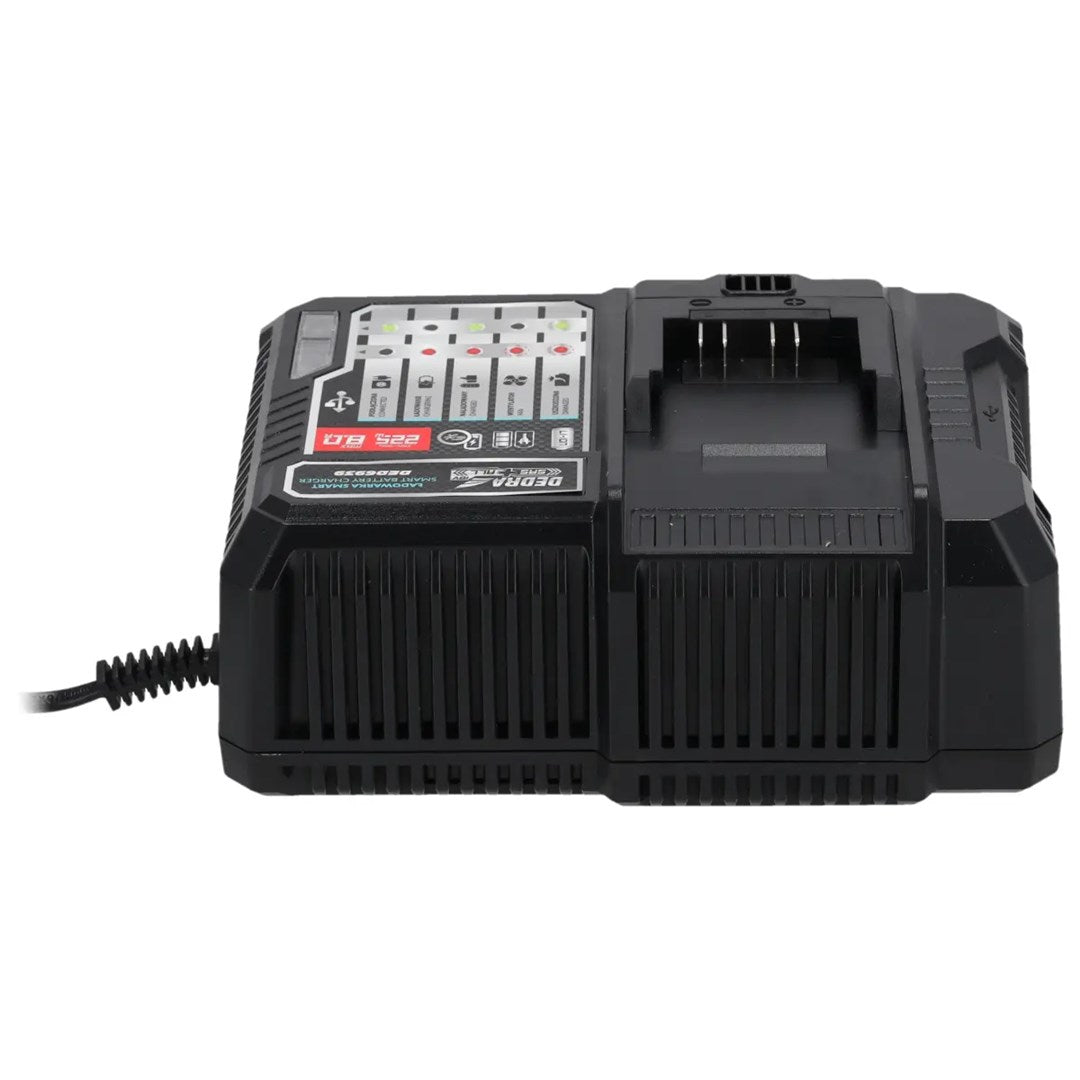 DEDRA SAS+ALL DED6939 Fast Charger with 8A Power Supply