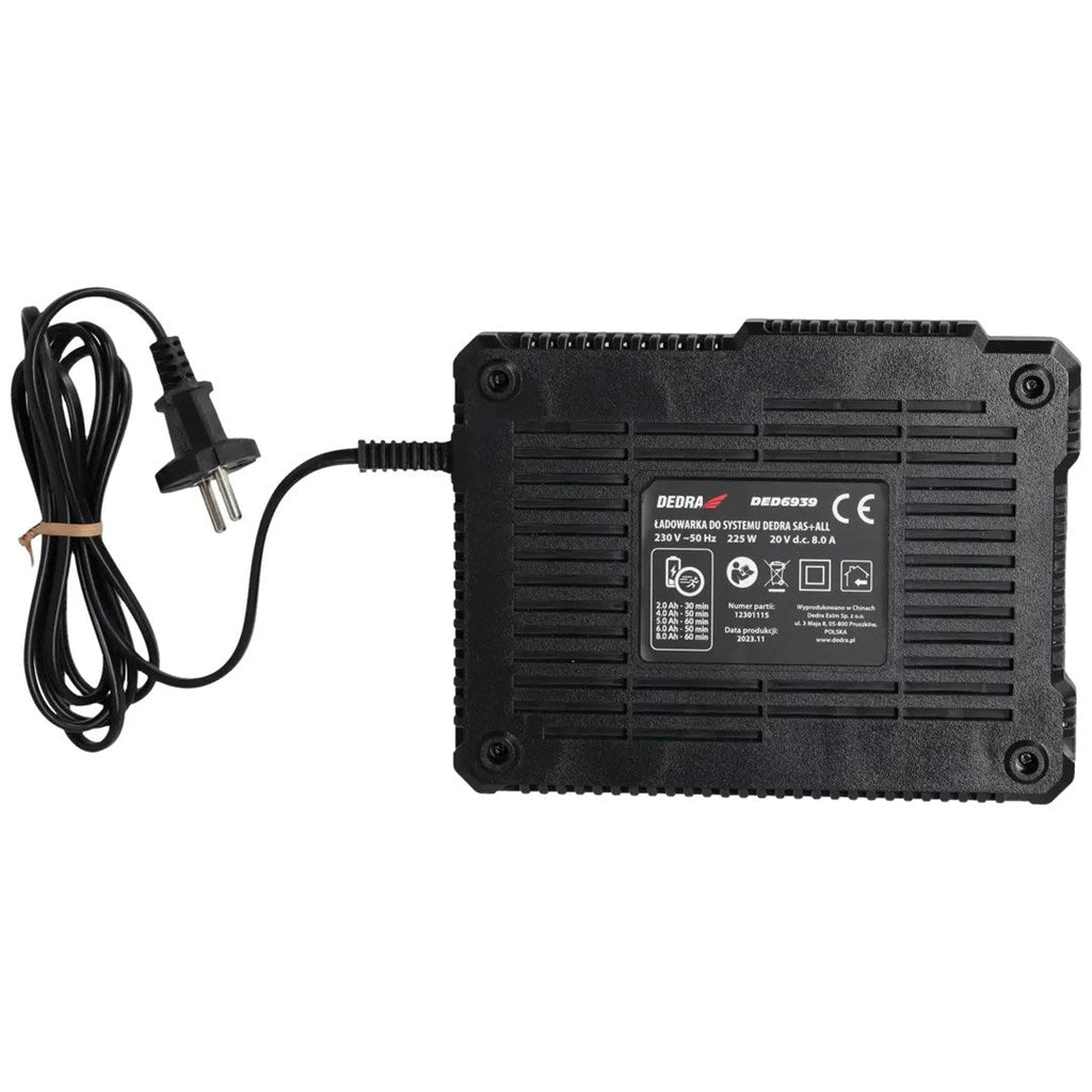 DEDRA SAS+ALL DED6939 Fast Charger with 8A Power Supply