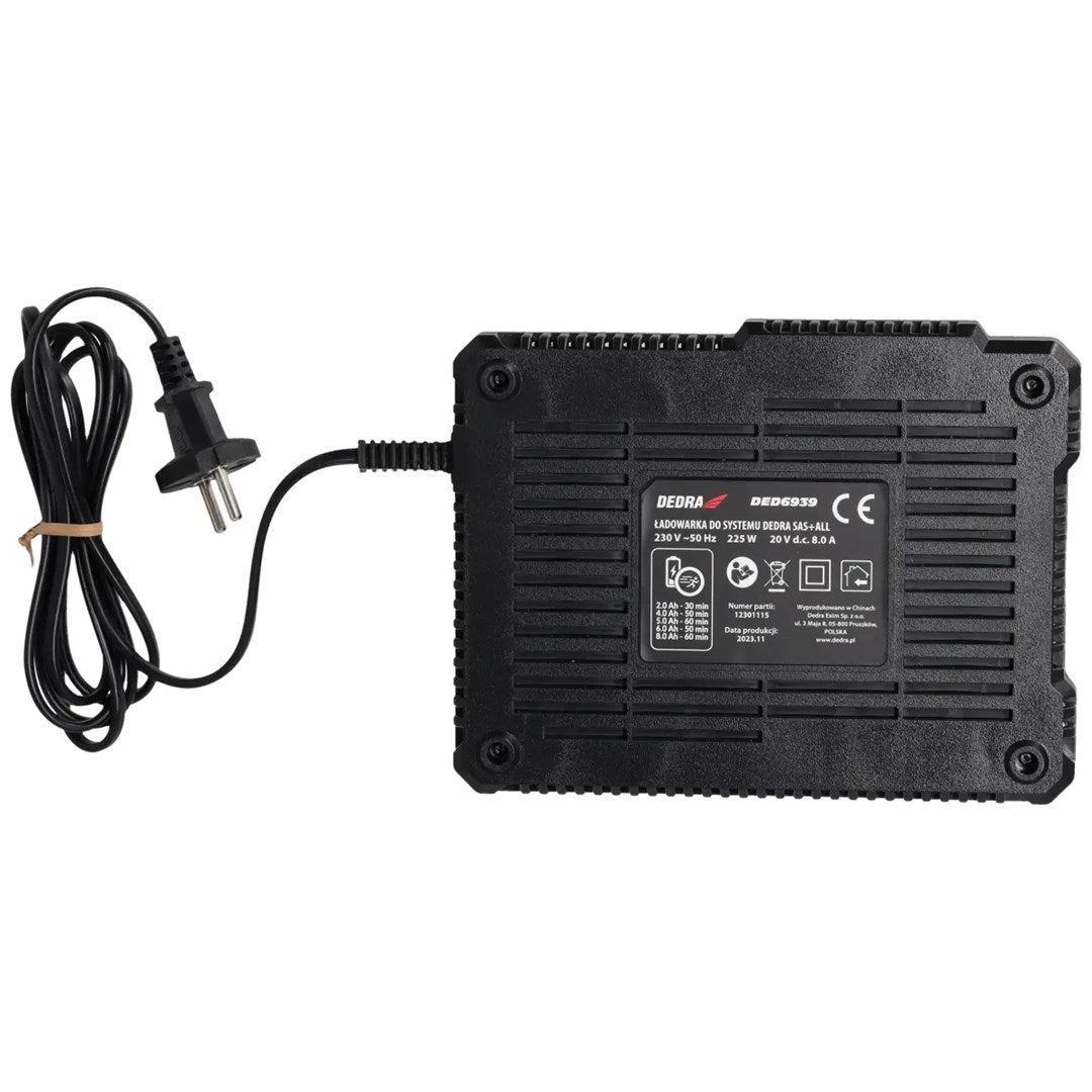 DEDRA SAS+ALL DED6939 Fast Charger with 8A Power Supply