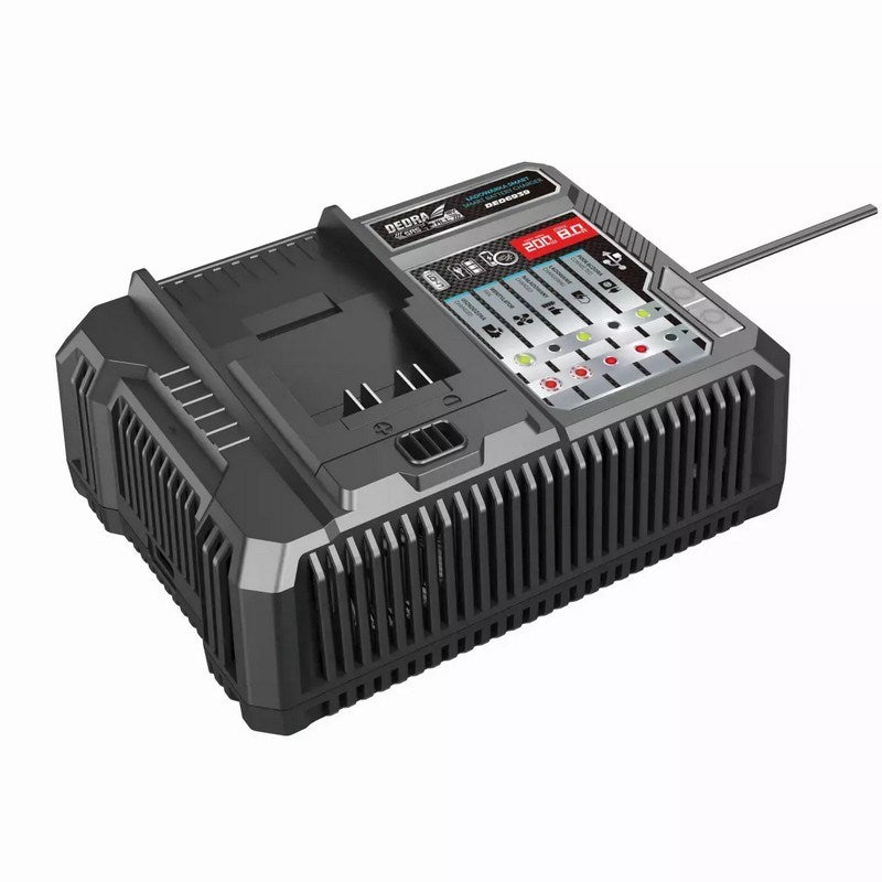 DEDRA SAS+ALL DED6939 Fast Charger with 8A Power Supply