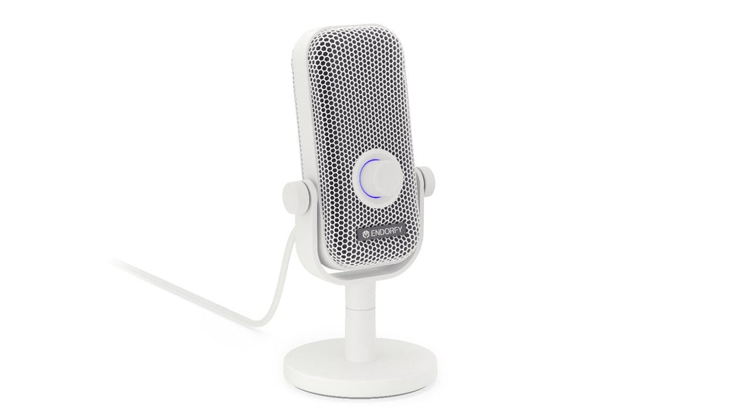 ENDORFY Solum Voice S White USB-C RGB Microphone (EY1B015)