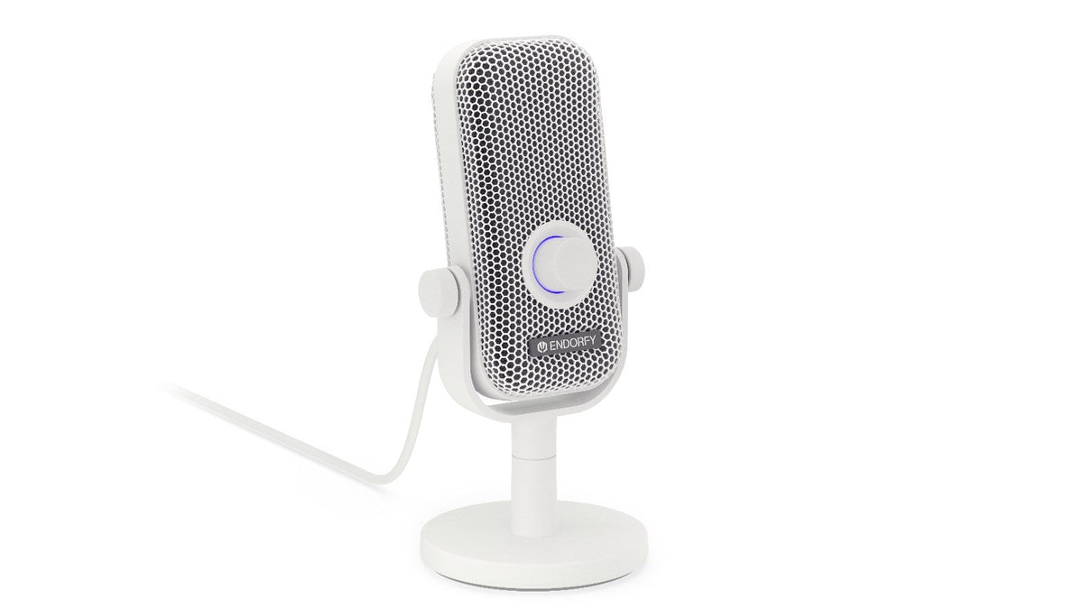 ENDORFY Solum Voice S White USB-C RGB Microphone (EY1B015)