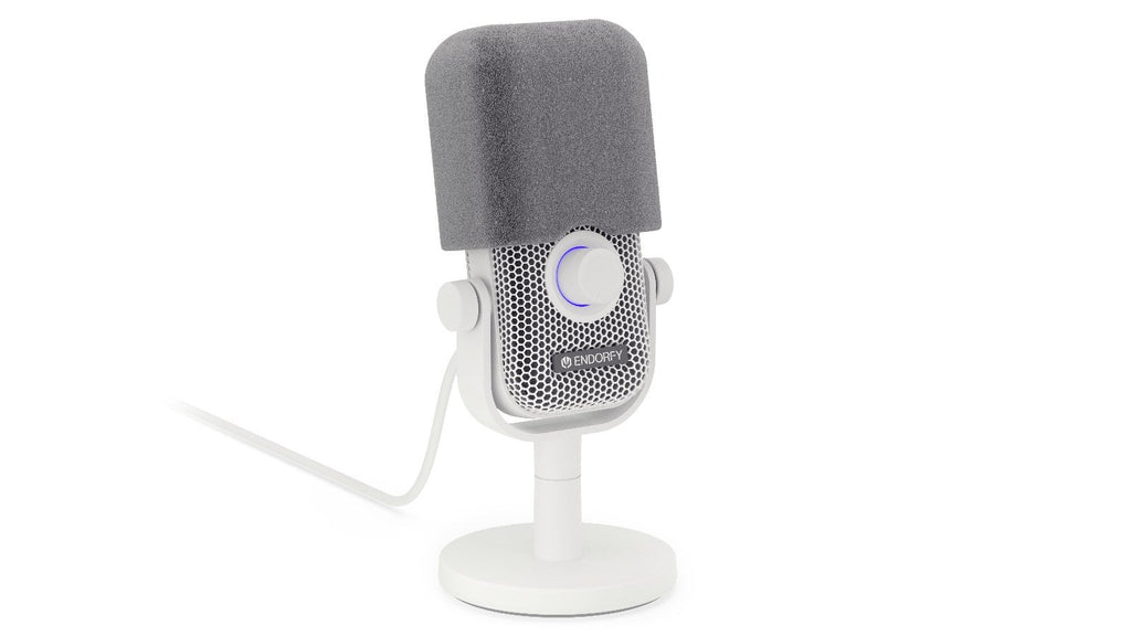 ENDORFY Solum Voice S White USB-C RGB Microphone (EY1B015)