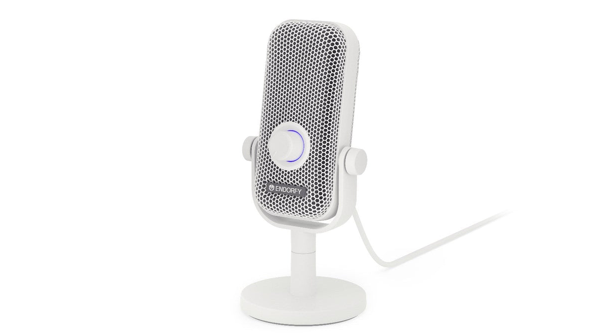 ENDORFY Solum Voice S White USB-C RGB Microphone (EY1B015)